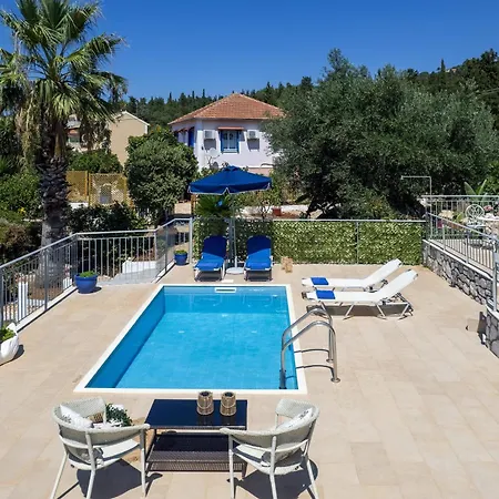 Marianthy Kefalonia ヴィラ