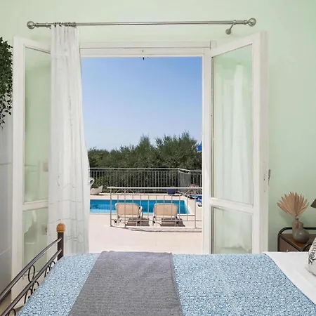 Villa Marianthy Kefalonia Tzamarelata