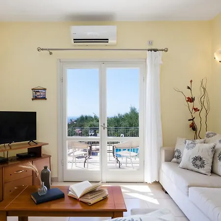 Marianthy Kefalonia Villa Tzamarelata