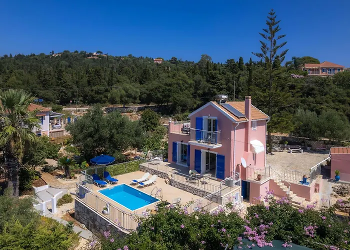 Marianthy Kefalonia Villa Tzamarelata