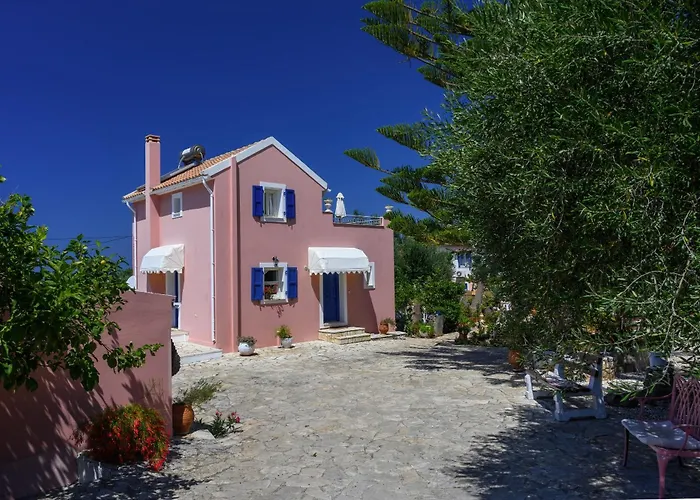Marianthy Kefalonia Villa Tzamarelata