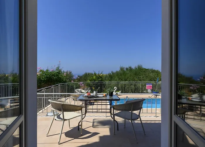 Villa Marianthy Kefalonia Tzamarelata