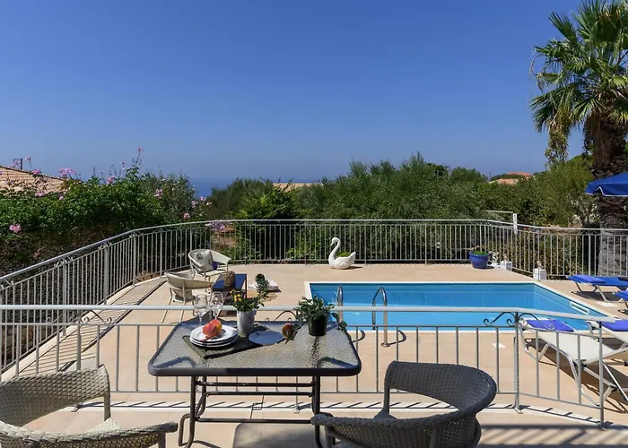 Marianthy Kefalonia ヴィラ