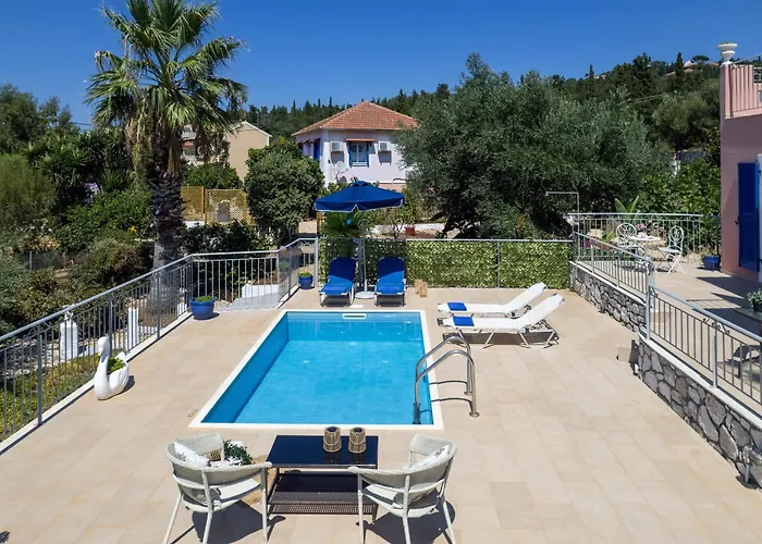 Marianthy Kefalonia ヴィラ