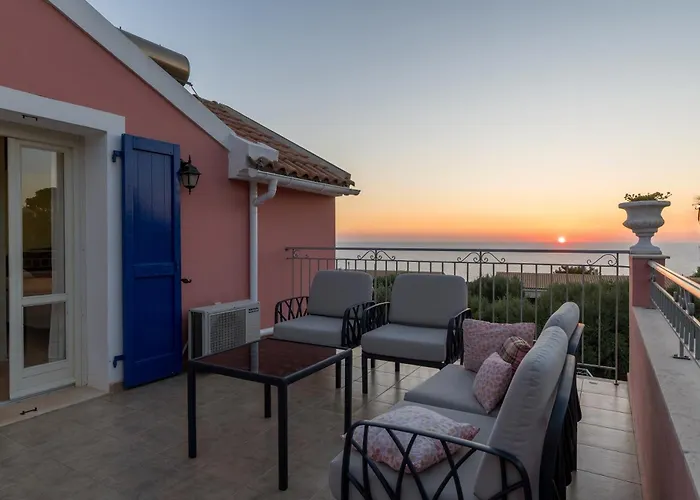 Marianthy Kefalonia Villa Tzamarelata