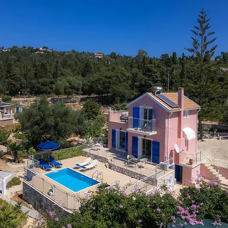 Marianthy Kefalonia Villa Tzamarelata