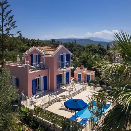 Marianthy Kefalonia Villa Tzamarelata