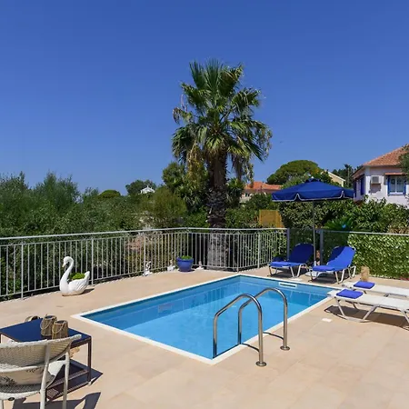Marianthy Kefalonia Vila Tzamarelata