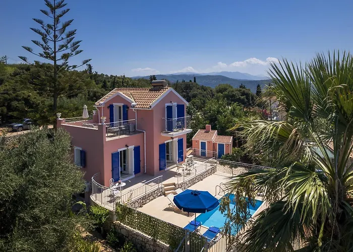 Marianthy Kefalonia Villa Tzamarelata