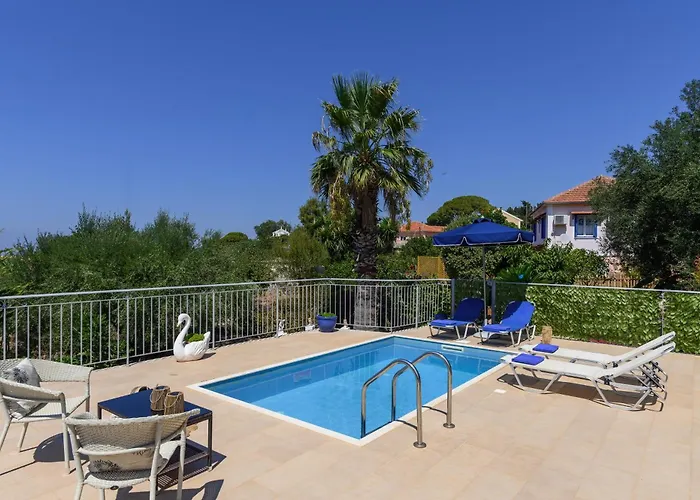 Marianthy Kefalonia Villa Tzamarelata